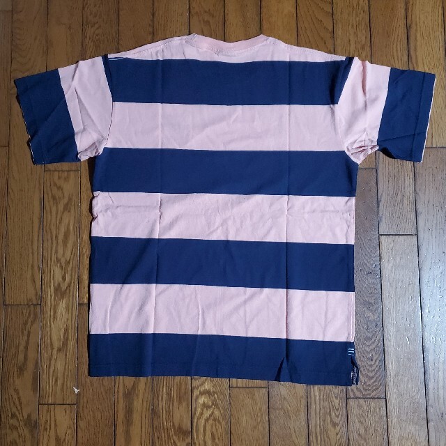 CANTERBURY(カンタベリー)のカンタベリー◎ボーダーTシャツ◎L メンズのトップス(Tシャツ/カットソー(半袖/袖なし))の商品写真