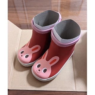 ミキハウス(mikihouse)のミキハウス レインブーツ 13cm 新品(長靴/レインシューズ)