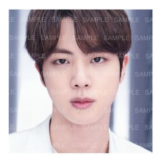 ボウダンショウネンダン(防弾少年団(BTS))のBTS THE BEST フォトキャンバス フレーム PURPLE JIN(K-POP/アジア)