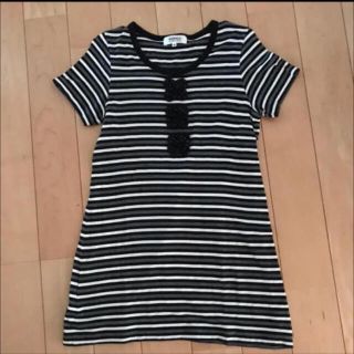 ソニアリキエル(SONIA RYKIEL)のチュニック(カットソー(半袖/袖なし))