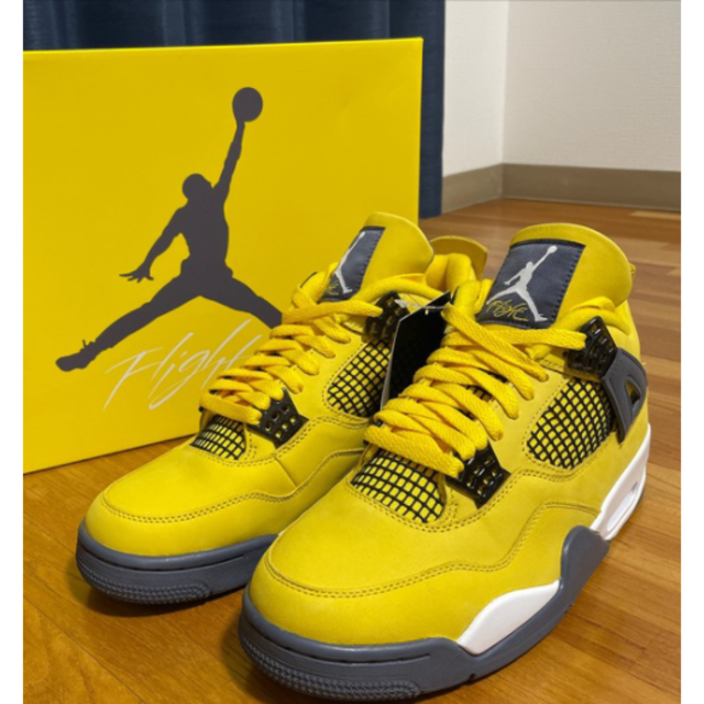 マラソン限定!ポイント5倍 新品 SNKRS購入品 AIR JORDAN 4 ツアー