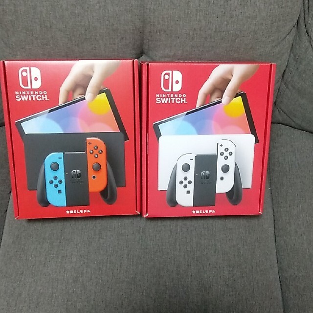 おまけ付】 Nintendo Switch 新品 スイッチ 有機ELモデル 本体 Switch