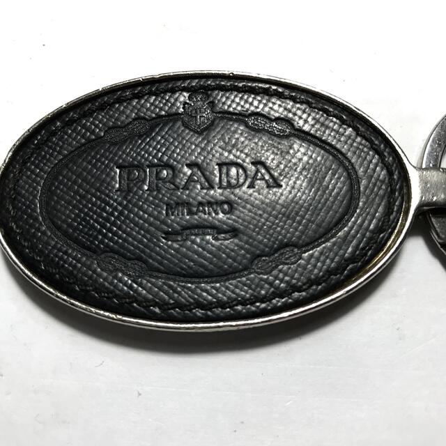 PRADA(プラダ)のPRADAキーリングused レディースのファッション小物(キーホルダー)の商品写真