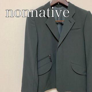 ノンネイティブ(nonnative)のnonnative メンズ　ジャケット(テーラードジャケット)