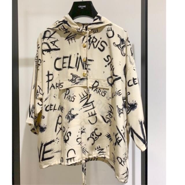 T-ポイント5倍】 celine - CELINE♡セリーヌシルクプルオーバー シャツ