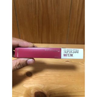 メイベリン(MAYBELLINE)の【新品】メイベリン　SPステイ　マットインク　155(口紅)