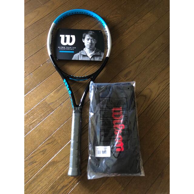 wilson(ウィルソン)の新品未使用　ウィルソン ウルトラ ツアー 100 cv ultra tour スポーツ/アウトドアのテニス(ラケット)の商品写真