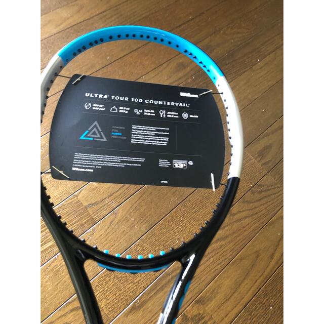 新品未使用 ウィルソン ウルトラ ツアー 100 cv ultra tour