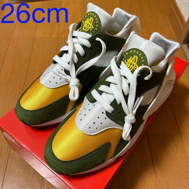 メンズNIKE HUARACHE STUSSY