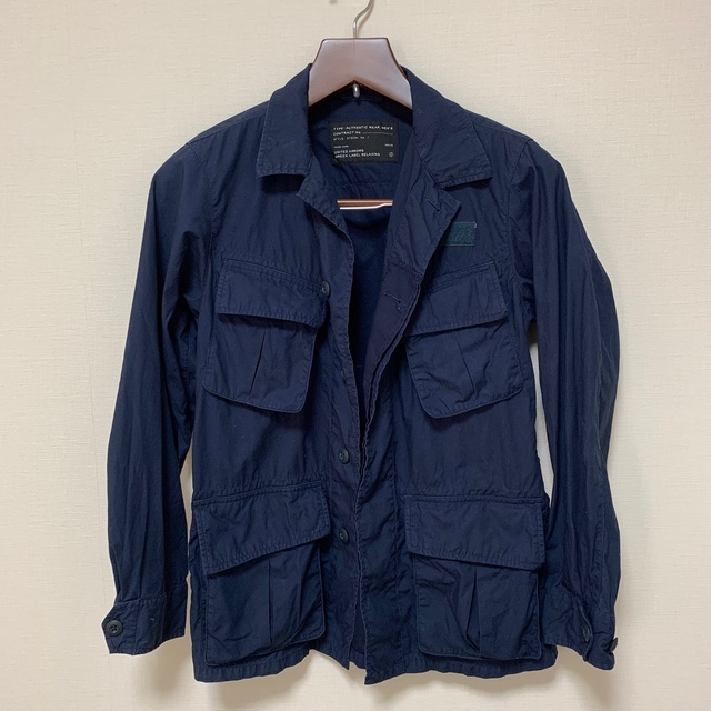 UNITED ARROWS green label relaxing(ユナイテッドアローズグリーンレーベルリラクシング)のUNITED ARROWS ミリタリージャケット メンズのジャケット/アウター(ミリタリージャケット)の商品写真