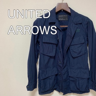 ユナイテッドアローズグリーンレーベルリラクシング(UNITED ARROWS green label relaxing)のUNITED ARROWS ミリタリージャケット(ミリタリージャケット)