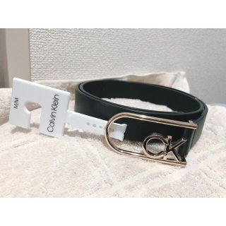 カルバンクライン(Calvin Klein)の新品　カルバンクライン　レディース　ベルト　M  5000円相当(ベルト)