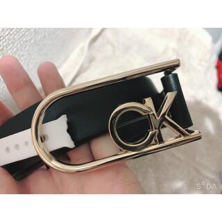 Calvin Klein - 新品 カルバンクライン レディース ベルト M 5000円