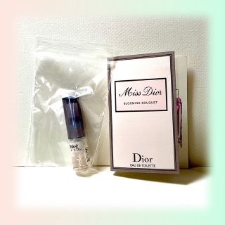 クロエ(Chloe)のクロエ オード トワレ 1.5mL ミスディオールブルーミングブーケ　1.0mL(香水(女性用))