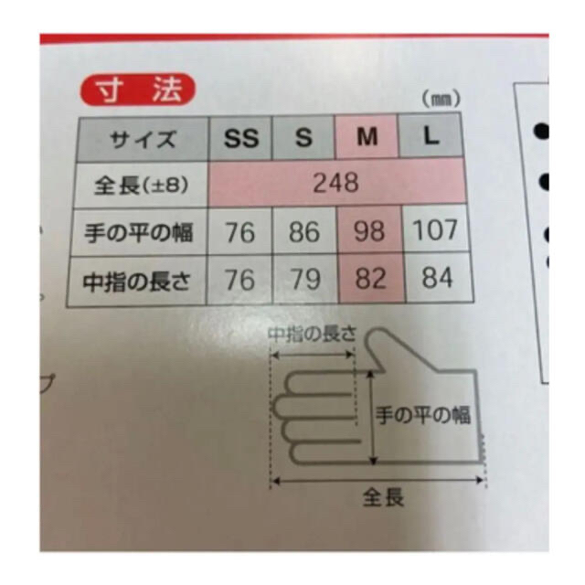 食品衛生法適合】 ニトリル手袋 ニトリルグローブ (M・Lサイズ2000枚)