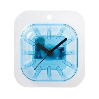 BRUNO ブリスタークロックS  掛け時計 ブルー(掛時計/柱時計)
