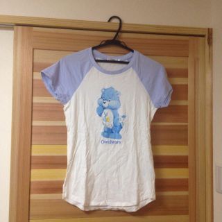 ユニクロ(UNIQLO)のケアベアラグランTシャツ❤(Tシャツ(半袖/袖なし))