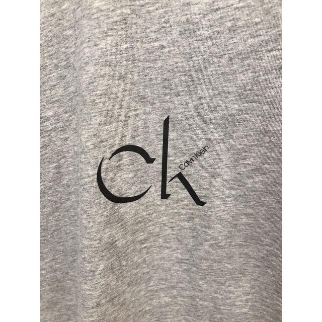 ck Calvin Klein(シーケーカルバンクライン)の新品　カルバンクライン　半袖　ルームウェア　上下　セット　M相当 レディースのルームウェア/パジャマ(ルームウェア)の商品写真