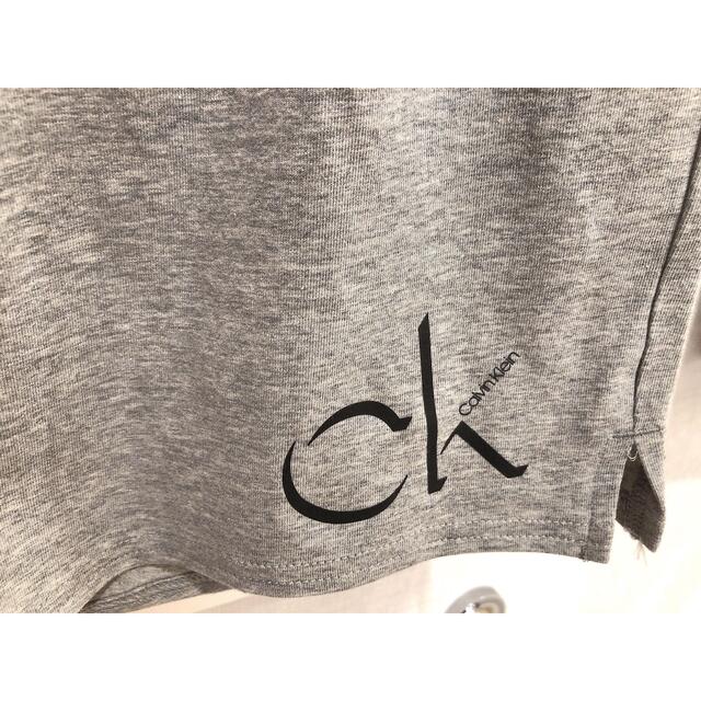 ck Calvin Klein(シーケーカルバンクライン)の新品　カルバンクライン　半袖　ルームウェア　上下　セット　M相当 レディースのルームウェア/パジャマ(ルームウェア)の商品写真
