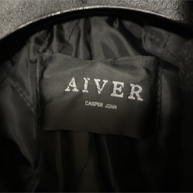 Casper John(キャスパージョン)の【Casper john aiver】チェスターコート メンズのジャケット/アウター(チェスターコート)の商品写真
