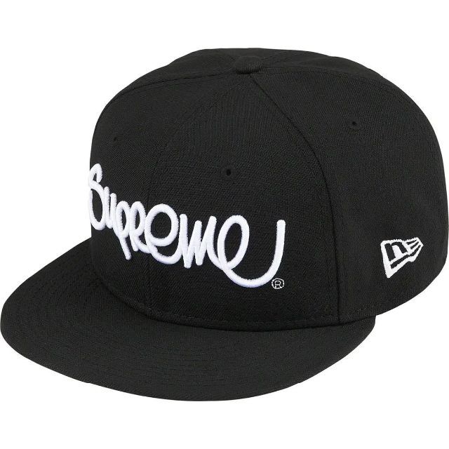 Supreme Handstyle New Era ニューエラ キャップ 1/2