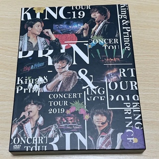 CONCERT TOUR 2019 初回限定盤/King & Prince