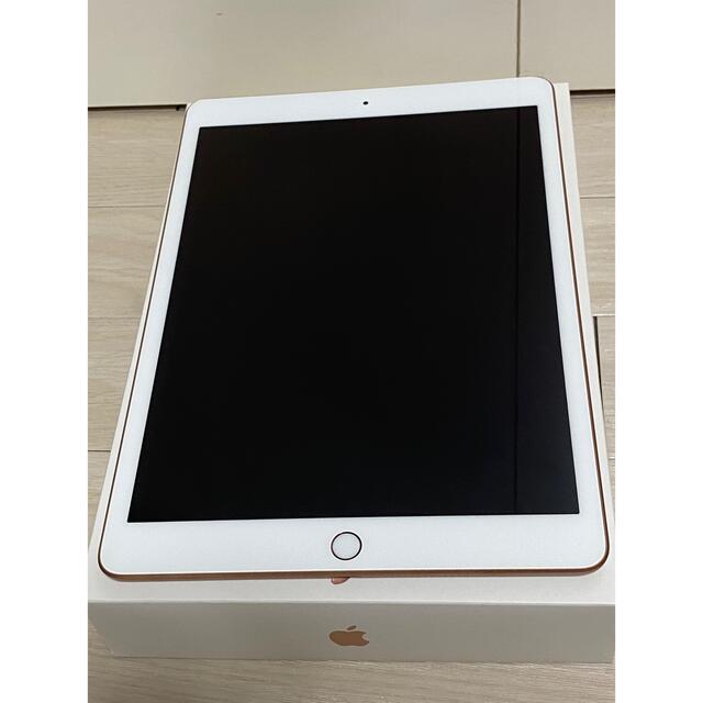 【美品】アップル iPad 第7世代 WiFi 32GB ゴールド 1