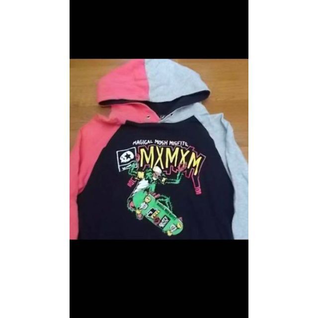 マモミ L mxmxm MAGICAL MOSH MISFITS パーカー-