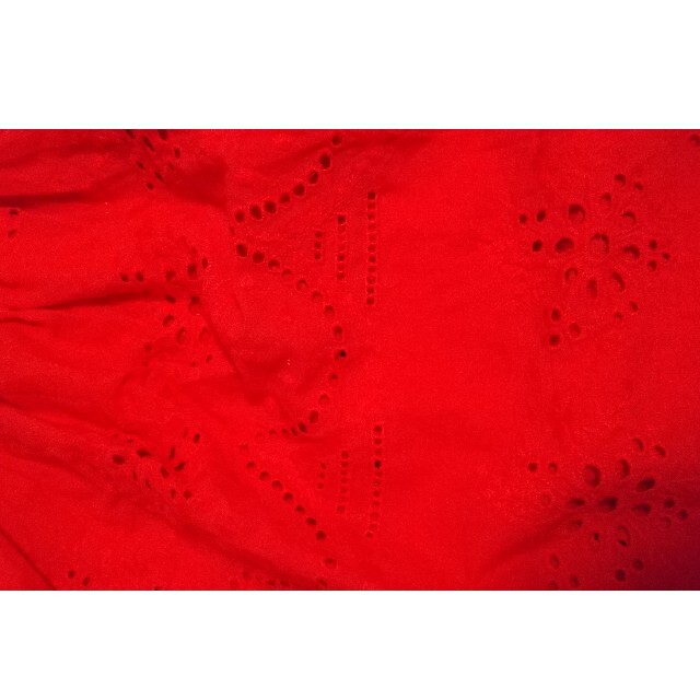 sango(サンゴ)のM☆オフショルダートップス(red) レディースのトップス(シャツ/ブラウス(半袖/袖なし))の商品写真