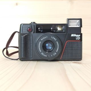 ニコン(Nikon)のひな様専用！！ 【美品】 Nikon ニコン L35AD2(フィルムカメラ)