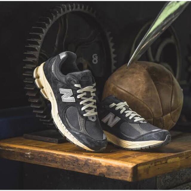 靴/シューズNew Balance 2002R M2002RHO ネイビー　ブラック