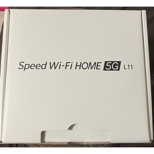 ZTE(ゼットティーイー)の[nakata様専用]Speed Wi-Fi HOME 5G L11 スマホ/家電/カメラのPC/タブレット(PC周辺機器)の商品写真