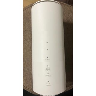 ゼットティーイー(ZTE)の[nakata様専用]Speed Wi-Fi HOME 5G L11(PC周辺機器)