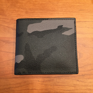 コーチ(COACH)のひーちゃん様専用 COACH/メンズ二つ折り財布 75102 E83(折り財布)