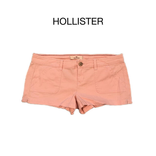 Hollister(ホリスター)のHOLLISTERショートデニム レディースのパンツ(ショートパンツ)の商品写真