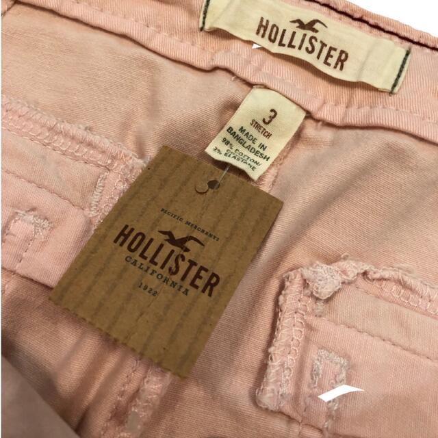 Hollister(ホリスター)のHOLLISTERショートデニム レディースのパンツ(ショートパンツ)の商品写真