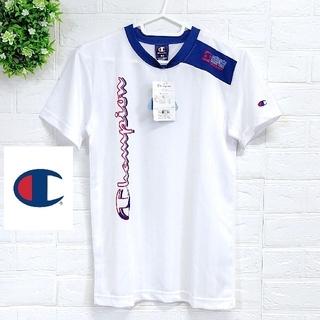 チャンピオン(Champion)の新品　チャンピオン Champion 半袖Tシャツ キッズ ホワイト 160cm(Tシャツ/カットソー)