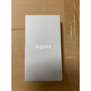 【新品未開封】SHARP AQUOS sense6 SH-RM19 ブラック(スマートフォン本体)