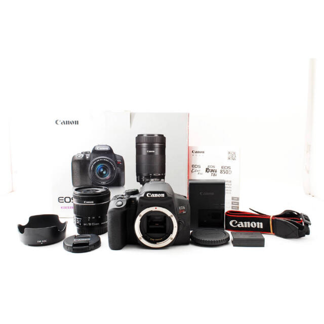 新しいブランド Canon デジタル一眼レフキャノン - Canon EOS X10i