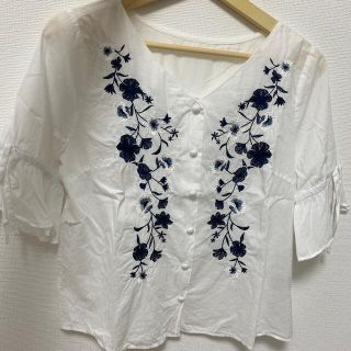 リランドチュール(Rirandture)の刺繍ブラウス(シャツ/ブラウス(長袖/七分))