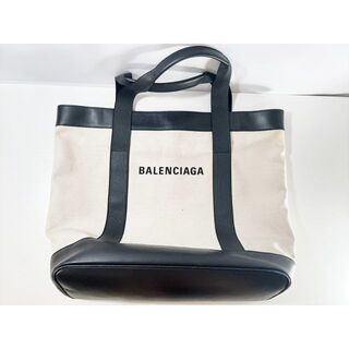 バレンシアガ(Balenciaga)の良好品 BALENCIAGA バレンシアガ エブリデイ ロゴ カバ トートバッグ(トートバッグ)