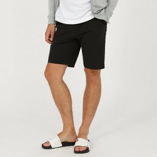 ゴーサンゴーイチプールオム(5351 POUR LES HOMMES)の【ブラック】4WAY タフタストレッチショートパンツ(その他)