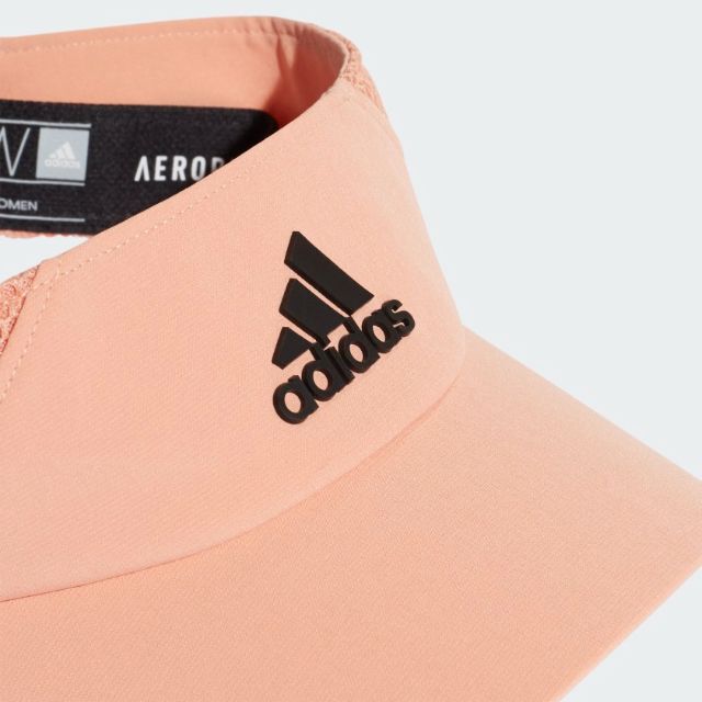 adidas(アディダス)の★新品★　adidas　AEROREADY VISOR スポーツ/アウトドアのテニス(ウェア)の商品写真