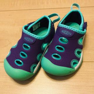 キーン(KEEN)のりん様専用　12.5㎝　キーンkeenサンダル(サンダル)