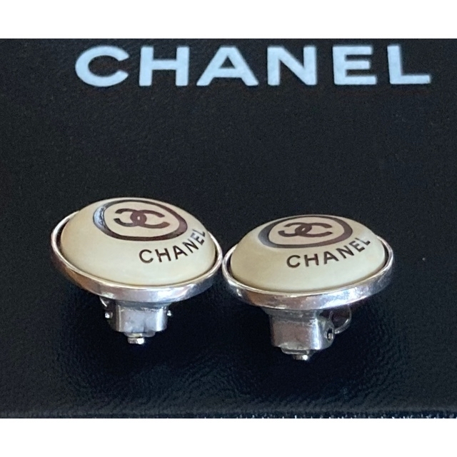 CHANEL(シャネル)のシャネル♥️ヴィンテージ ココマーク イヤリング 美品 レディースのアクセサリー(イヤリング)の商品写真