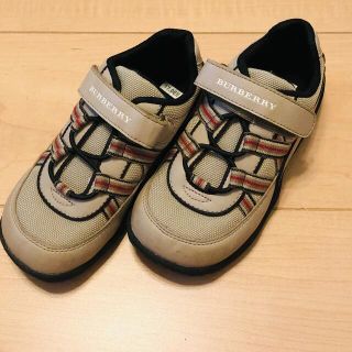 バーバリー(BURBERRY)の17㎝　バーバリーロンドンスニーカー(スニーカー)