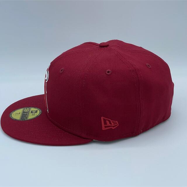 エンジェルス 59fifty 7 1/4 ニューエラ キャップ サイドパッチ