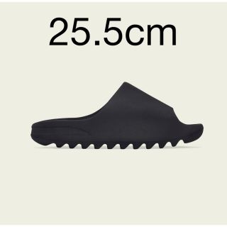 アディダス(adidas)のadidas YEEZY Slide Onyx 25.5cm イージースライド(スニーカー)