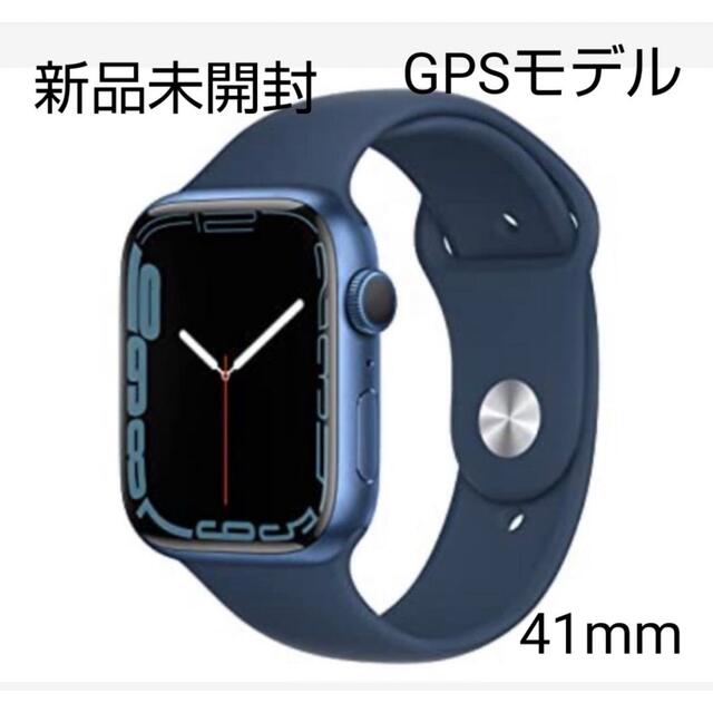 Apple Watch - APPLE WATCH 7 GPSモデル BLAL MKN13J/A