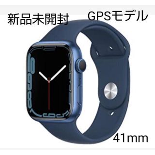 アップルウォッチ(Apple Watch)のAPPLE WATCH 7 GPSモデル BLAL MKN13J/A(その他)
